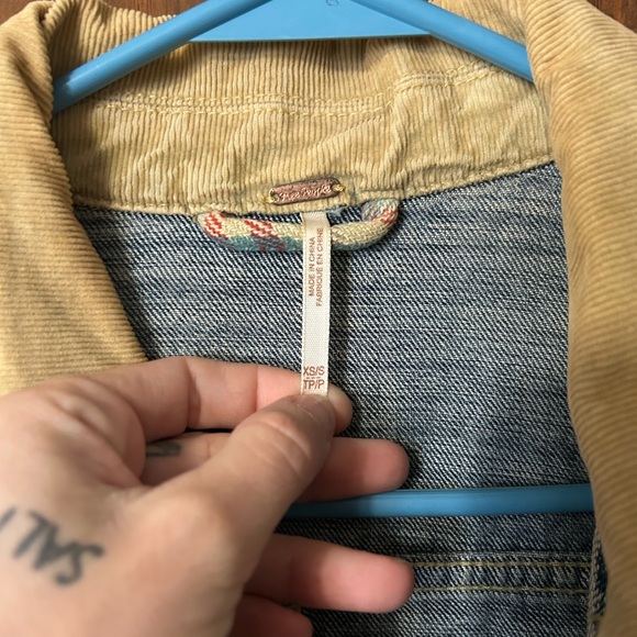Free People Denim Jacket - Picture 2 of 4